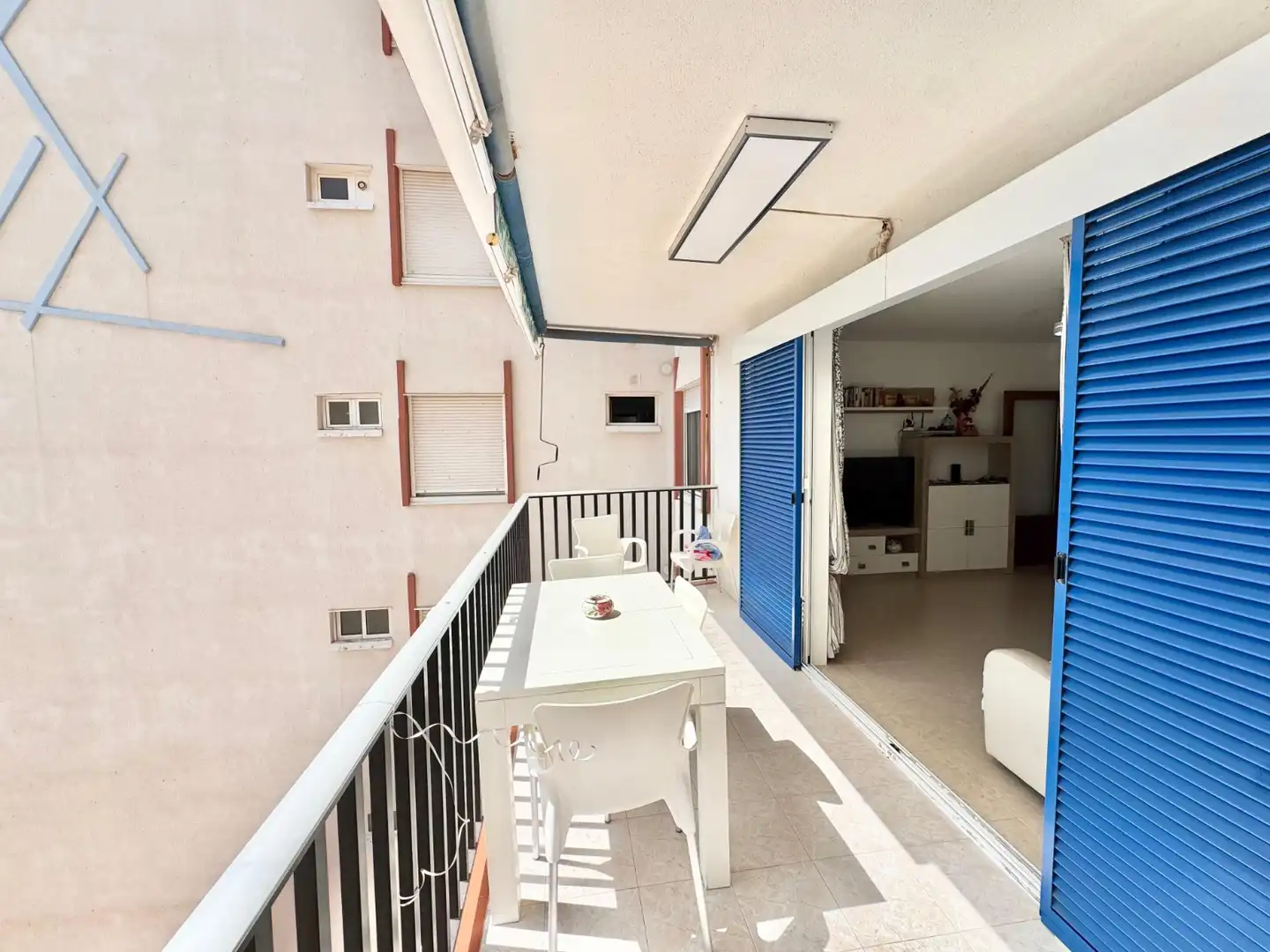 Balcony of Apartments for rent in Torrevieja  with Heating, Terrace and Furnished