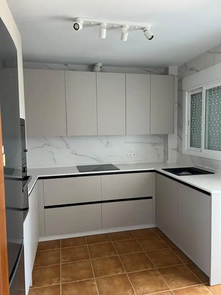 Cocina de Casa o chalet de alquiler en Riogordo con Terraza