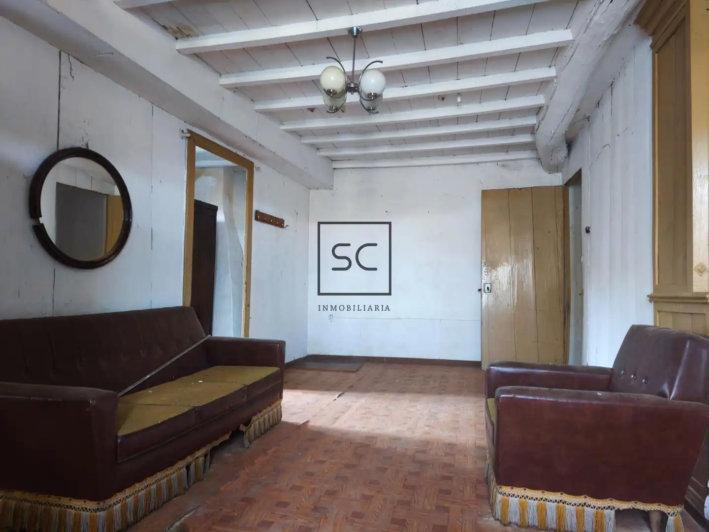 Living room of Detached homes for sale in San Sadurniño  with Heating and Storage room