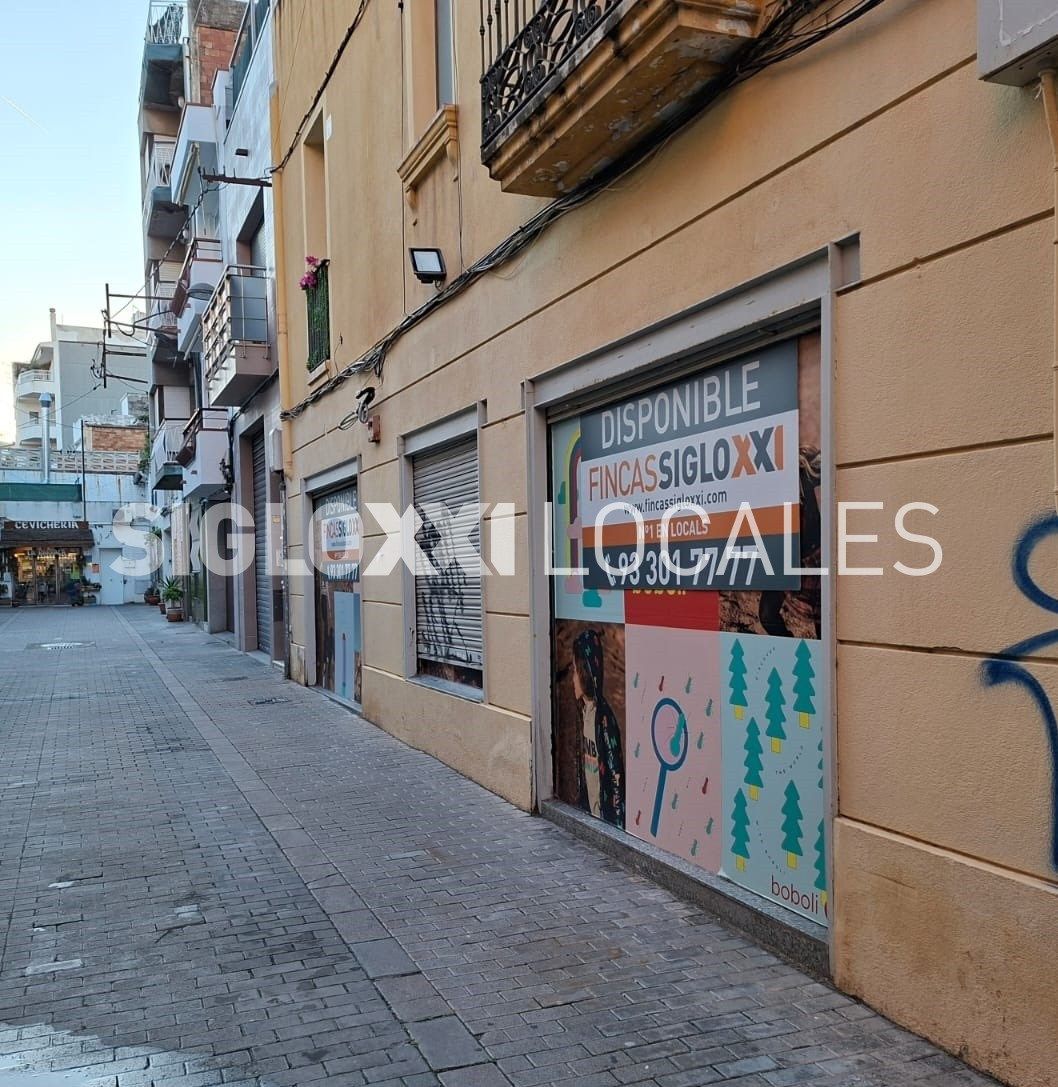 Exterior view of Premises to rent in Badalona