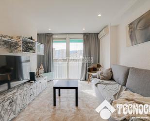 Living room of Flat for sale in  Barcelona Capital  with Air Conditioner and Balcony