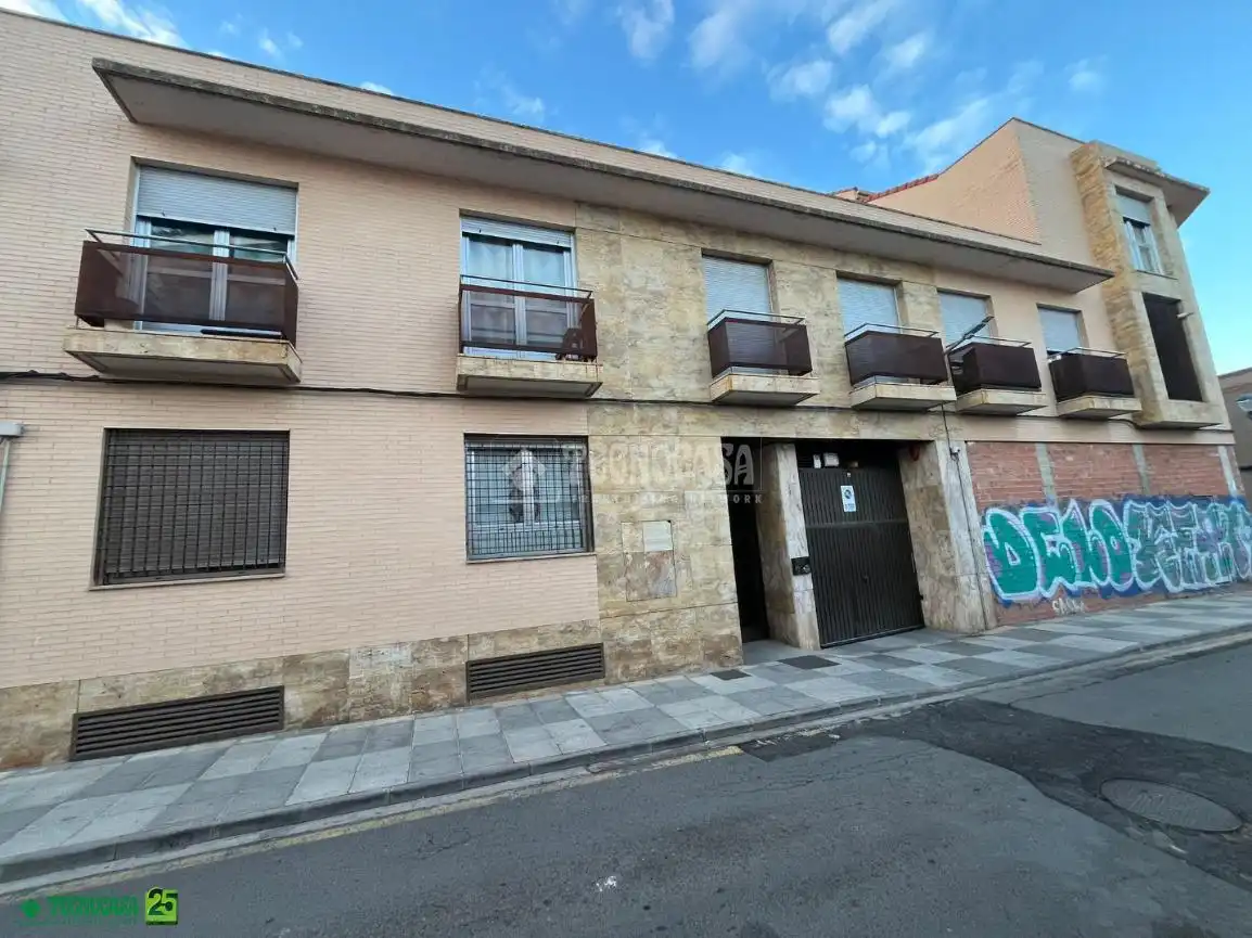 Vista exterior de Piso en venta en Miguelturra con Aire acondicionado, Terraza y Balcón