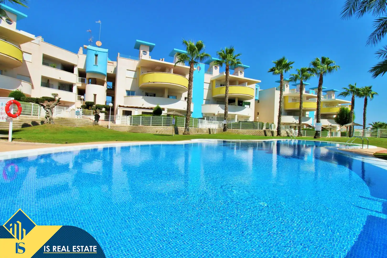 Apartamento con terraza en venta en Orihuela Costa