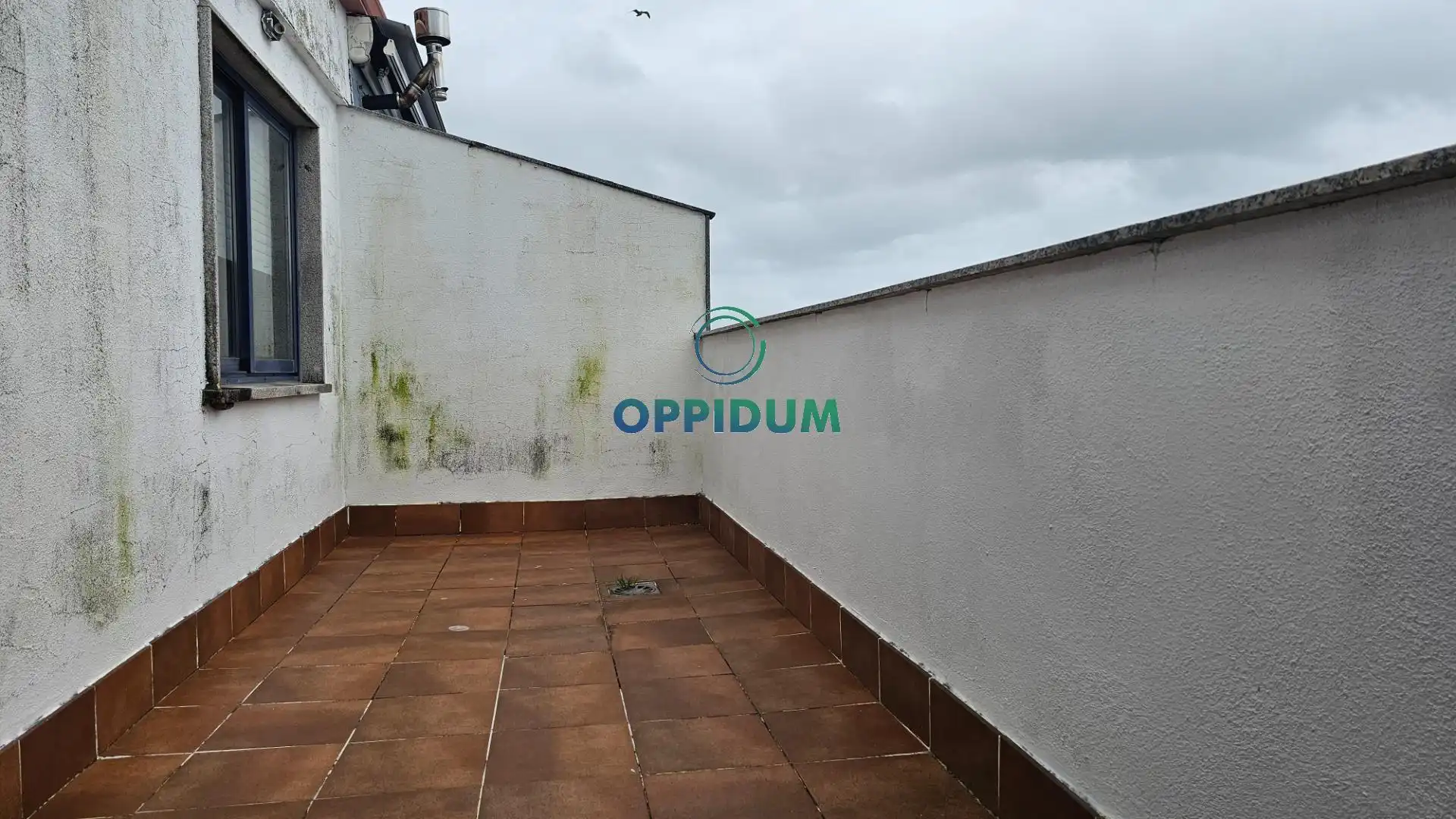 Terrace of Flat for sale in Boiro  with Heating, Terrace and Storage room