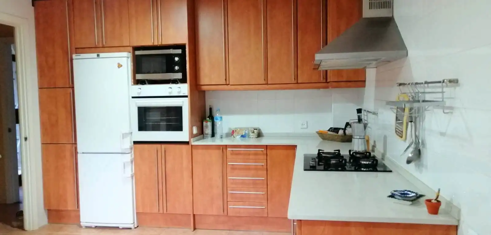 Kitchen of Houses for sale in La Llacuna  with Heating, Private garden and Parquet flooring