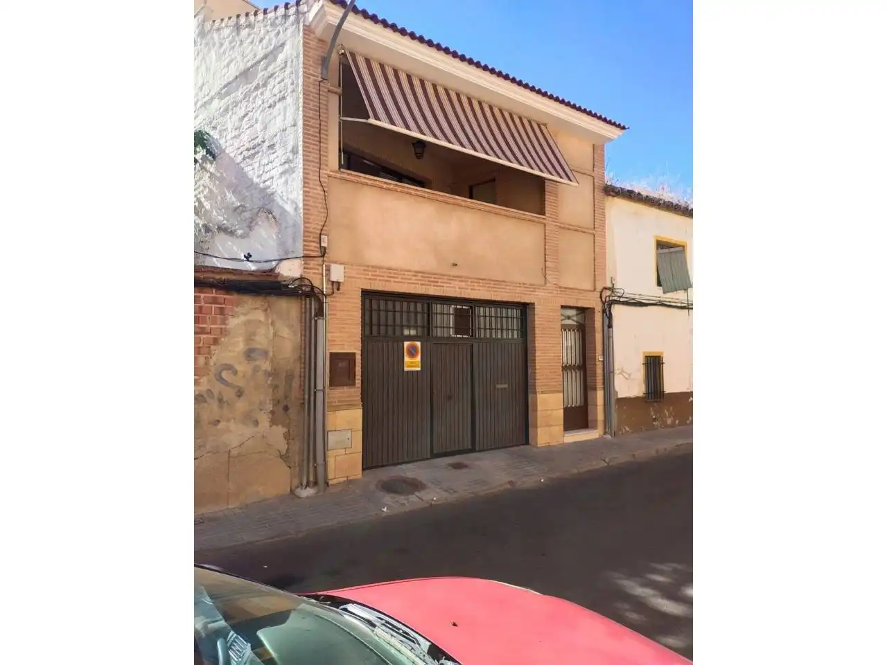 Exterior view of Houses for sale in Daimiel  with Air Conditioner, Heating and Private garden