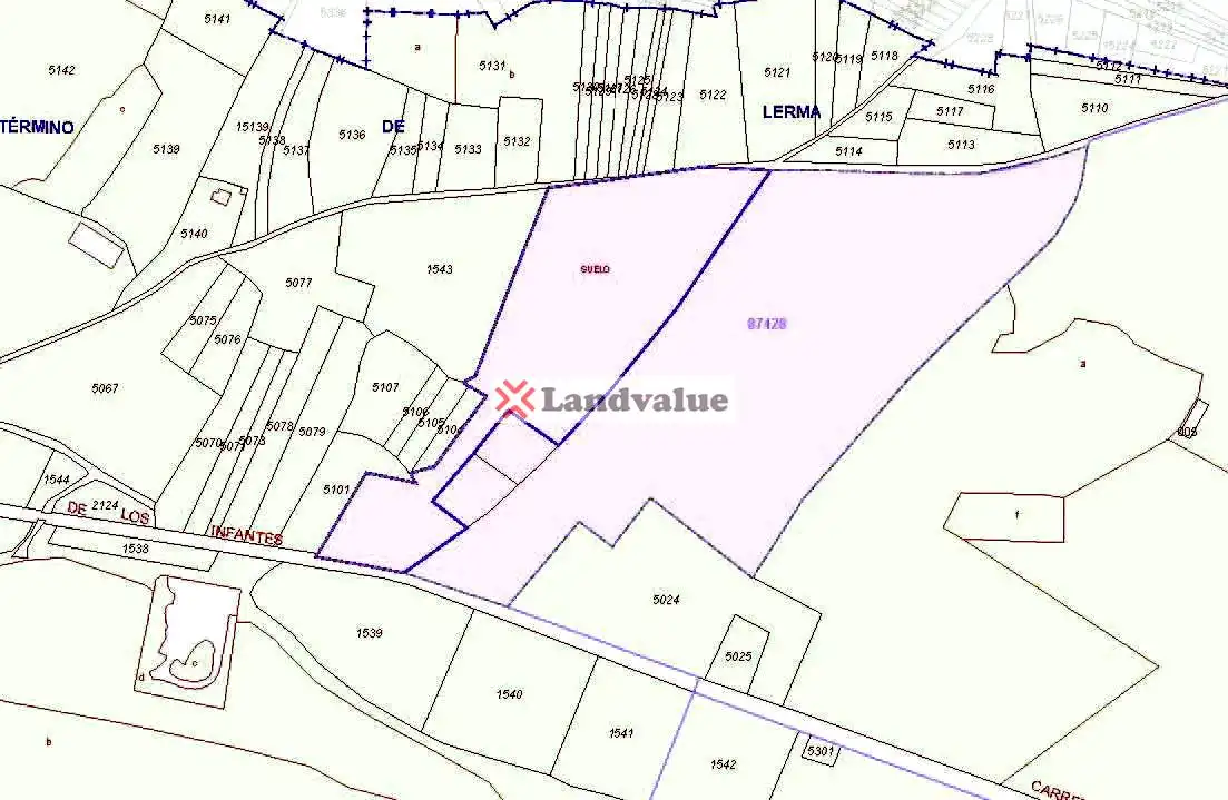 Residencial en venta en Lerma