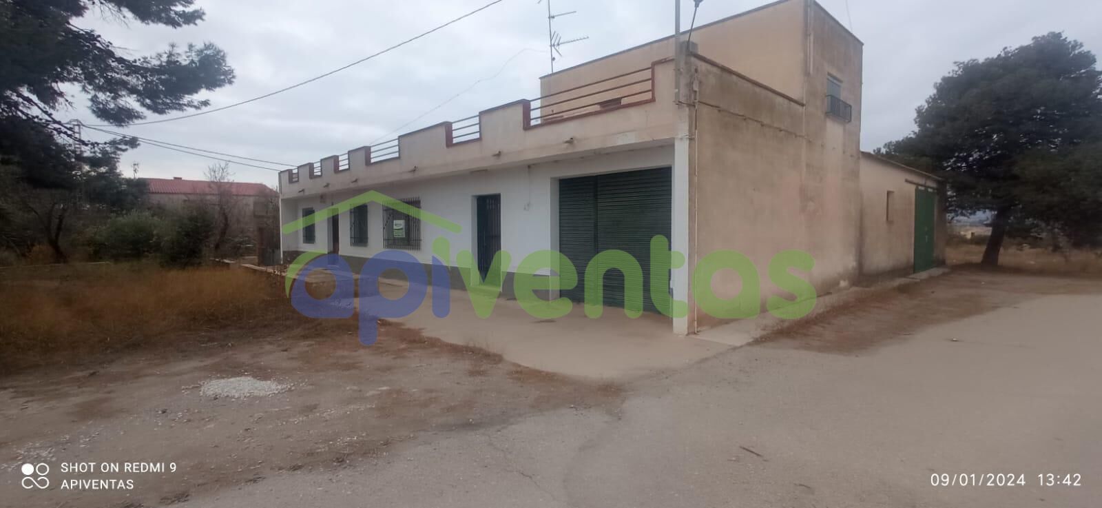 Finca rústica en venda en Lorca amb Calefacció, Jardí privat i Terrassa