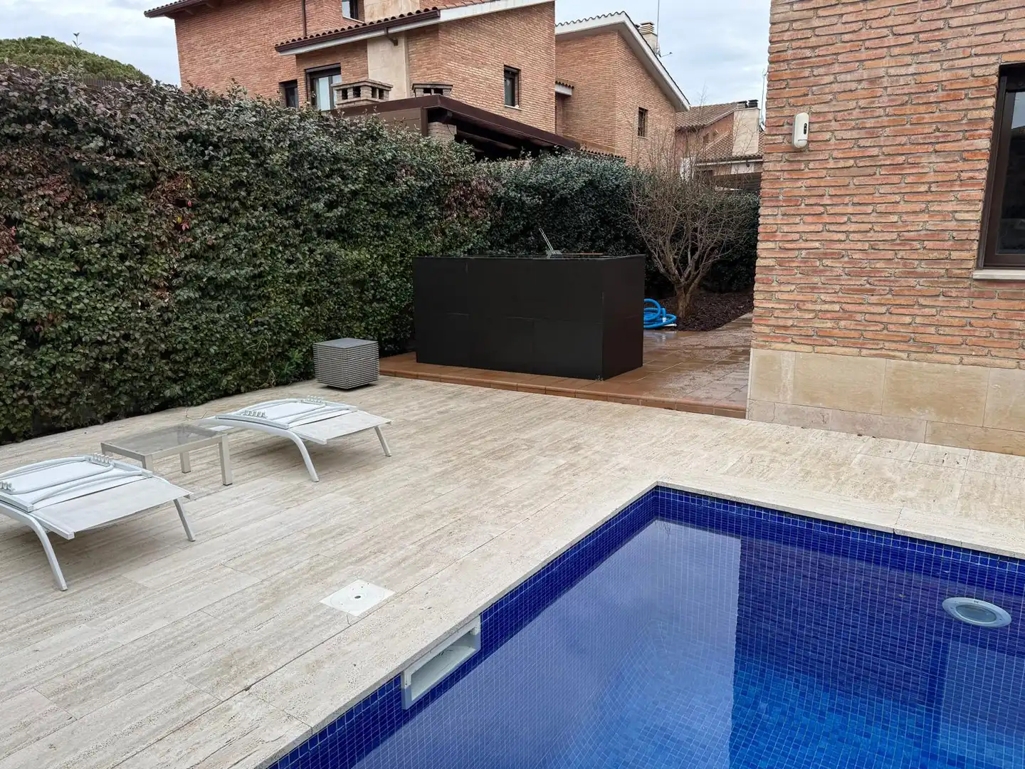 Terrassa de Casa adosada en venda en Sant Antoni de Vilamajor amb Aire condicionat, Calefacció i Parquet