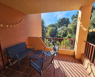 Terrace of Flat for sale in Marbella  with Air Conditioner, Furnished and Community pool