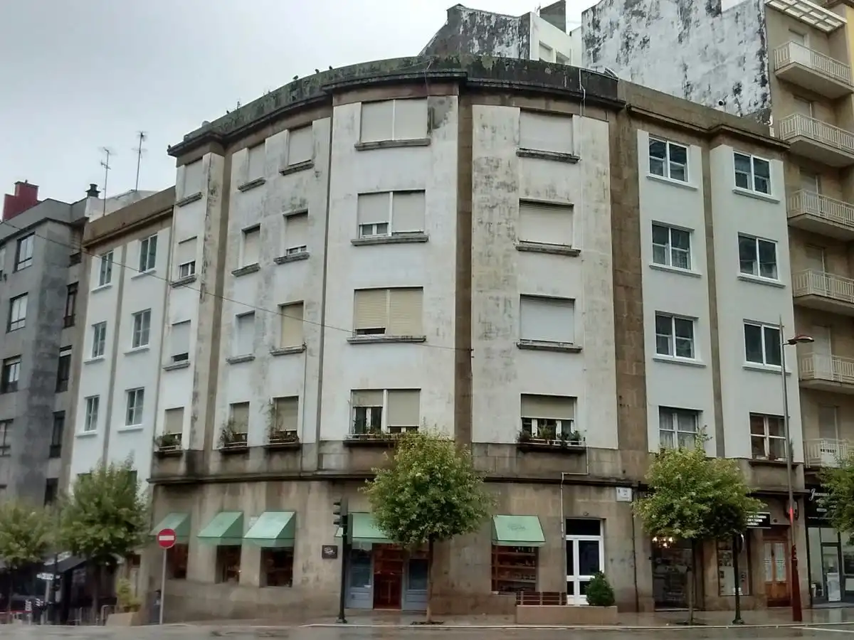 Appartamento con terrazza in vendita a Rúa de Pizarro 83