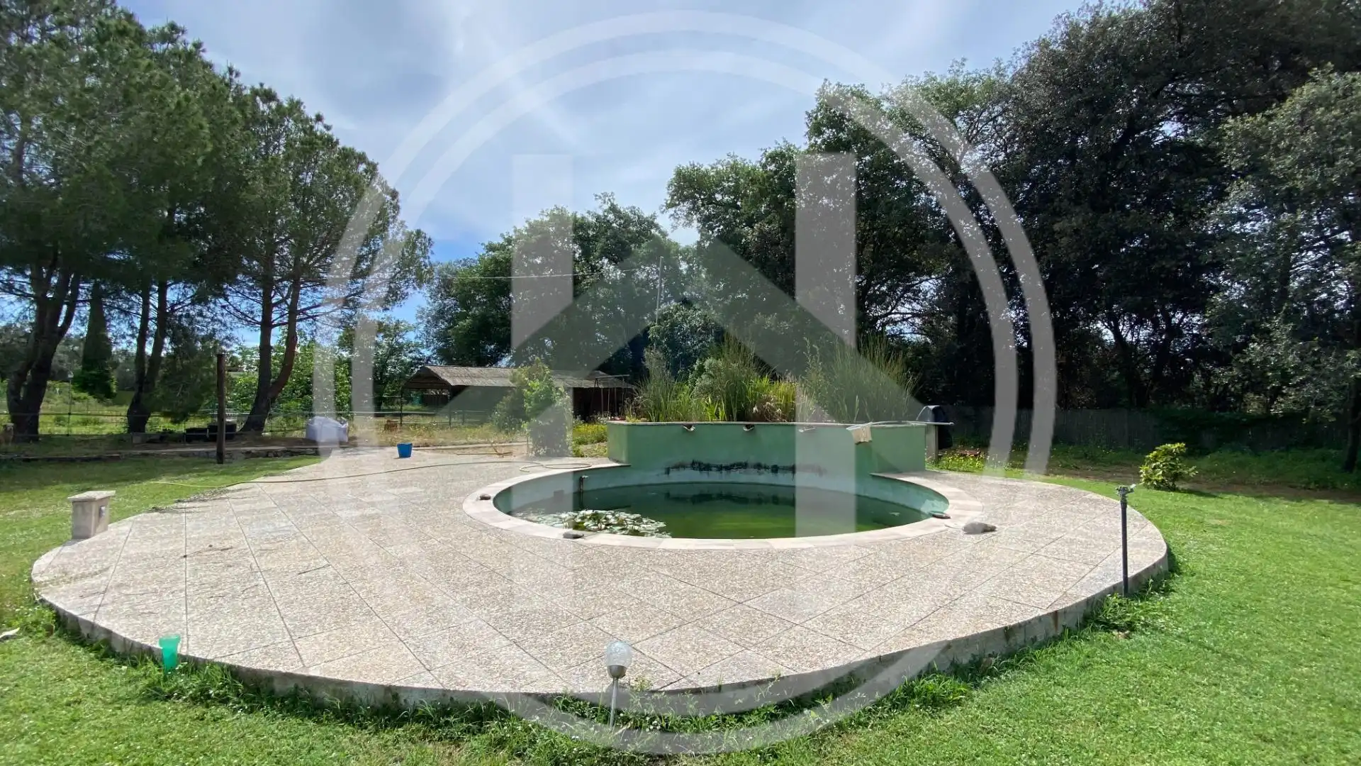 Piscina de Casa o chalet en venta en Sant Antoni de Vilamajor con Jardín privado, Terraza y Trastero