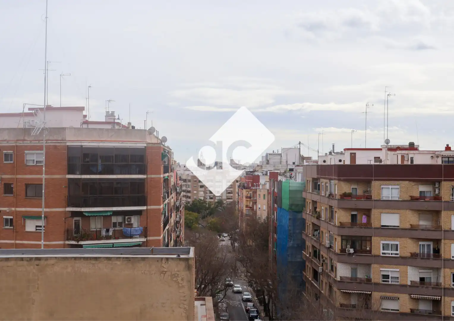 Vista exterior de Loft de lloguer en Valencia amb Moblat, Forn i Rentadora