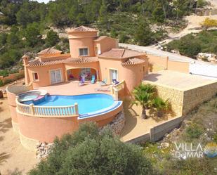 Vista exterior de Casa o xalet en venda en Jávea / Xàbia amb Jardí privat, Terrassa i Piscina