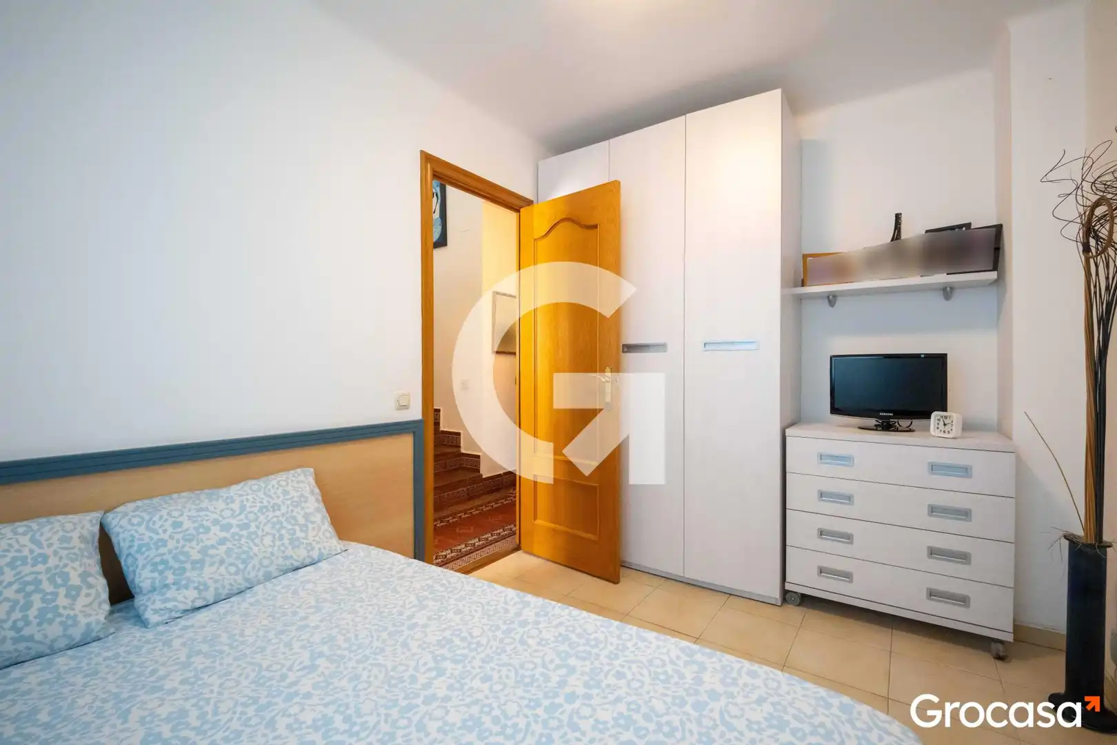 Habitación de Dúplex en venta en Granollers con Calefacción, Terraza y Amueblado