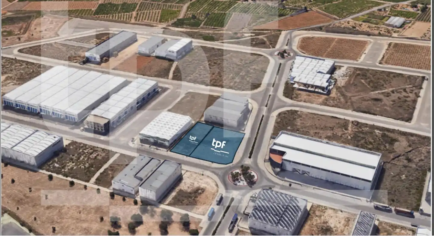 Terreny industrial en venda a Carreren Proy