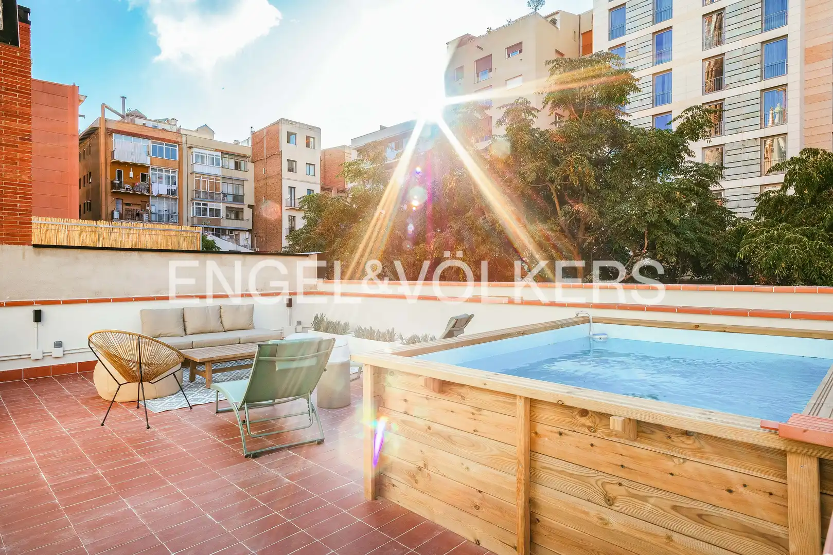 Terraza de Piso en venta en Barcelona con Aire acondicionado, Calefacción y Terraza