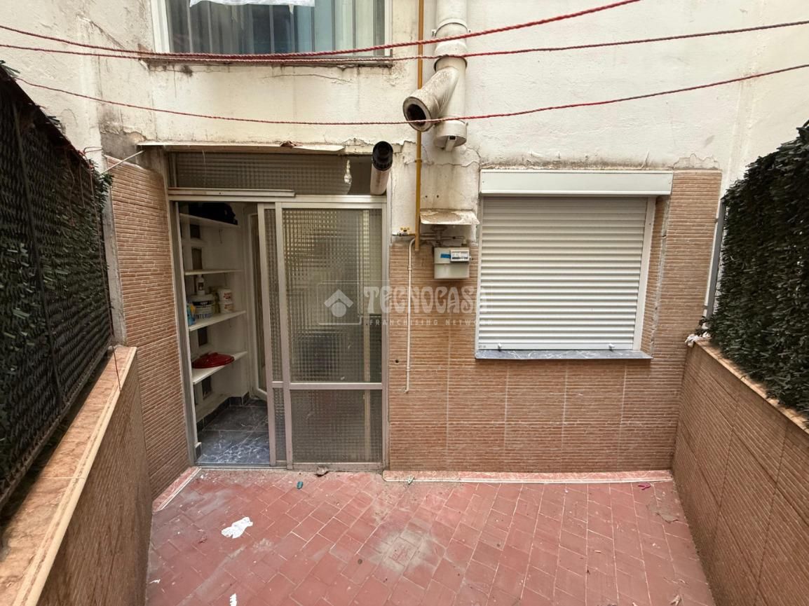 Vista exterior de Piso en venta en  Zaragoza Capital