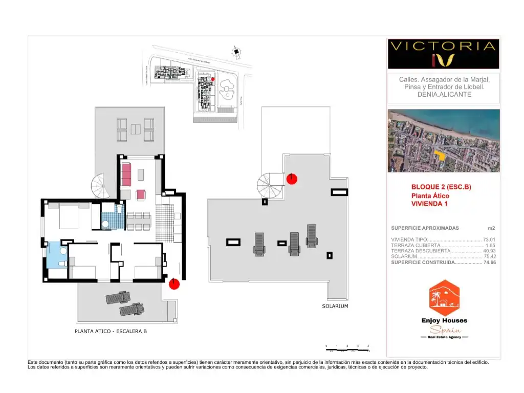 Penthouse mit Pool zum Verkauf in Las Marinas / Les Marines, imagen 4