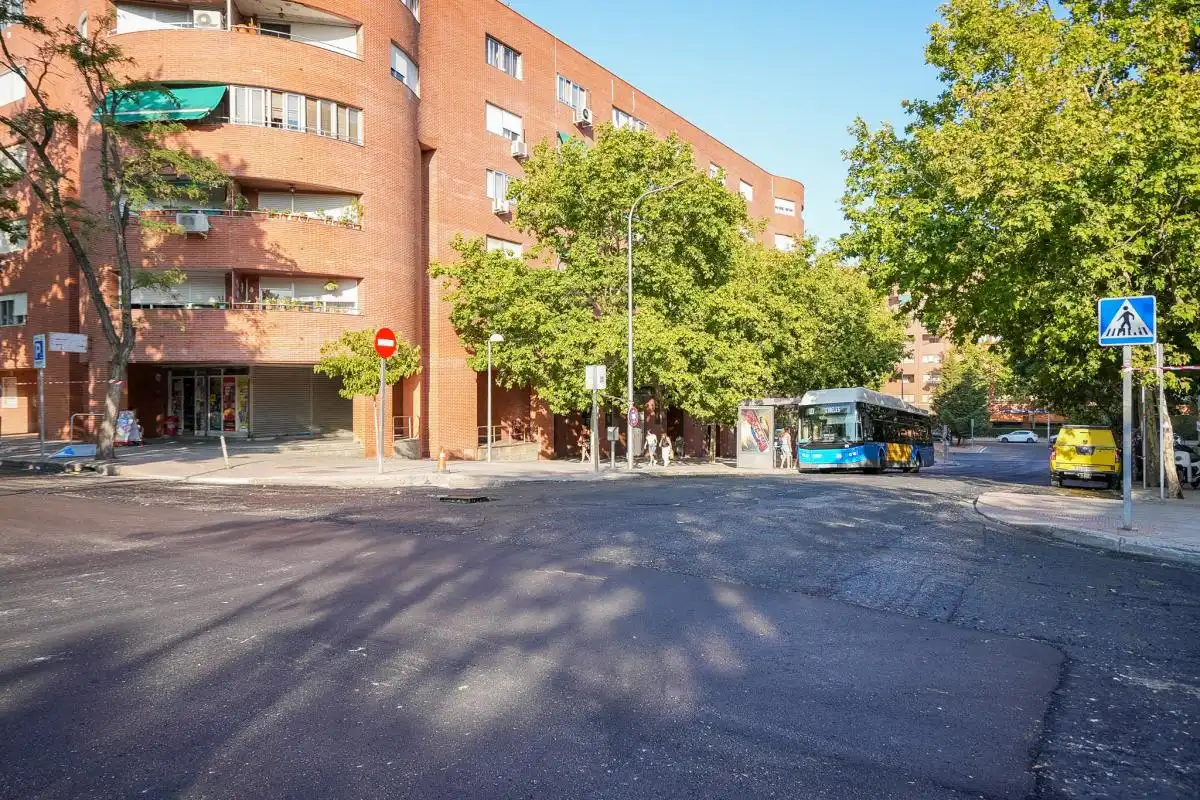 Vista exterior de Loft en venda en Madrid amb Aire condicionat, Calefacció i Moblat