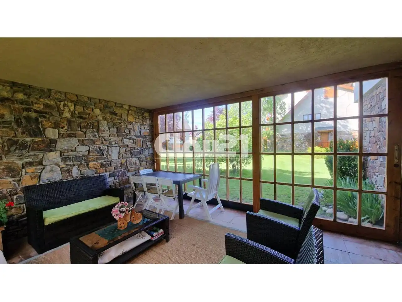 Jardín de Casa o chalet de alquiler en Guils de Cerdanya con Terraza, Amueblado y Piscina comunitaria