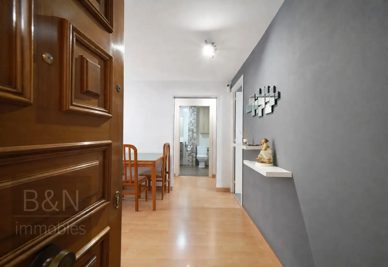 Pis en venda en Terrassa amb Calefacció i Balcó