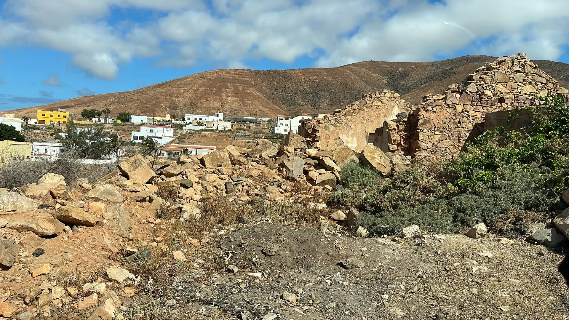 Vista exterior de Terreno en venta en Pájara