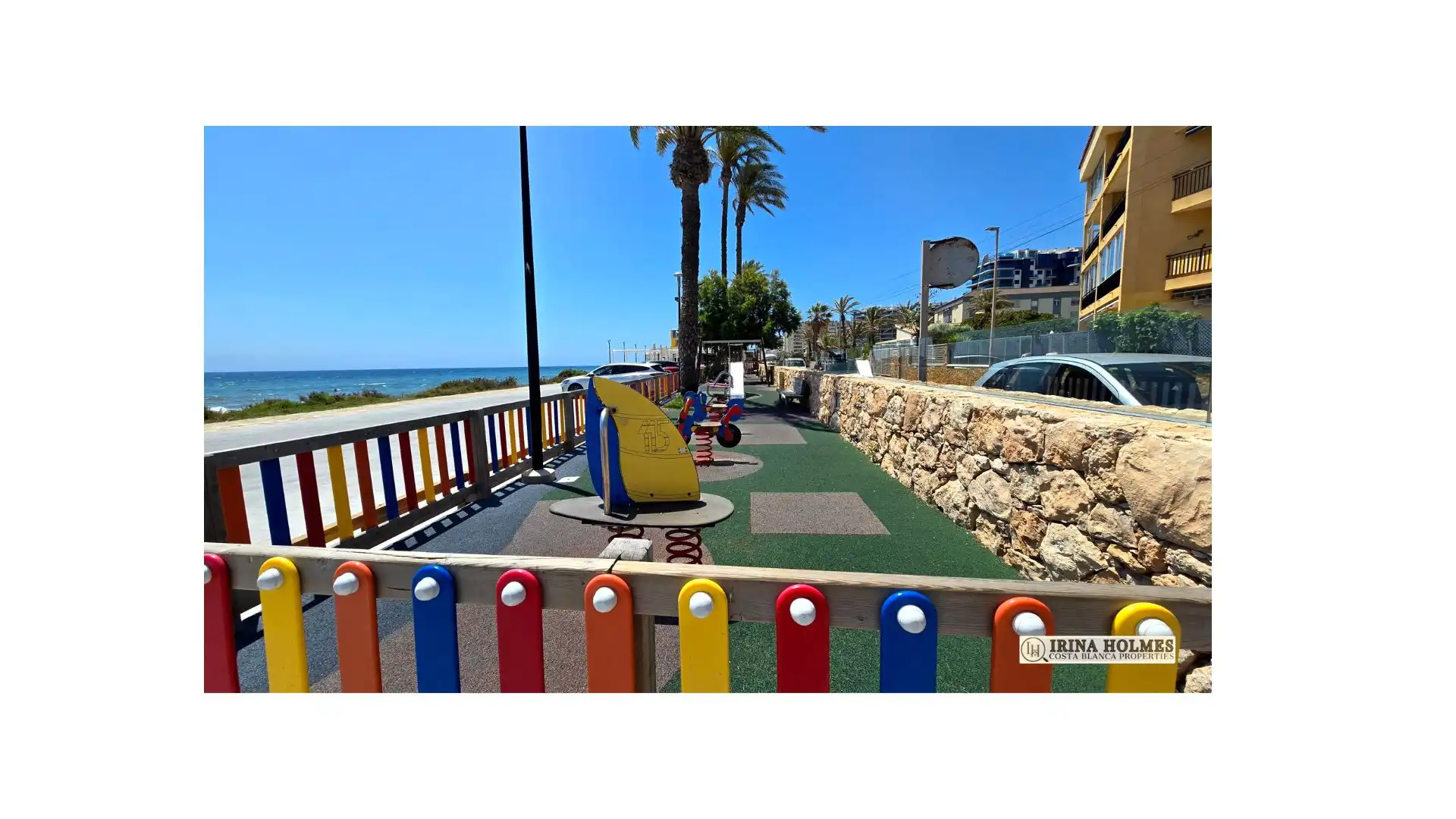 Vista exterior de Piso en venta en Torrevieja con Aire acondicionado, Jardín privado y Terraza