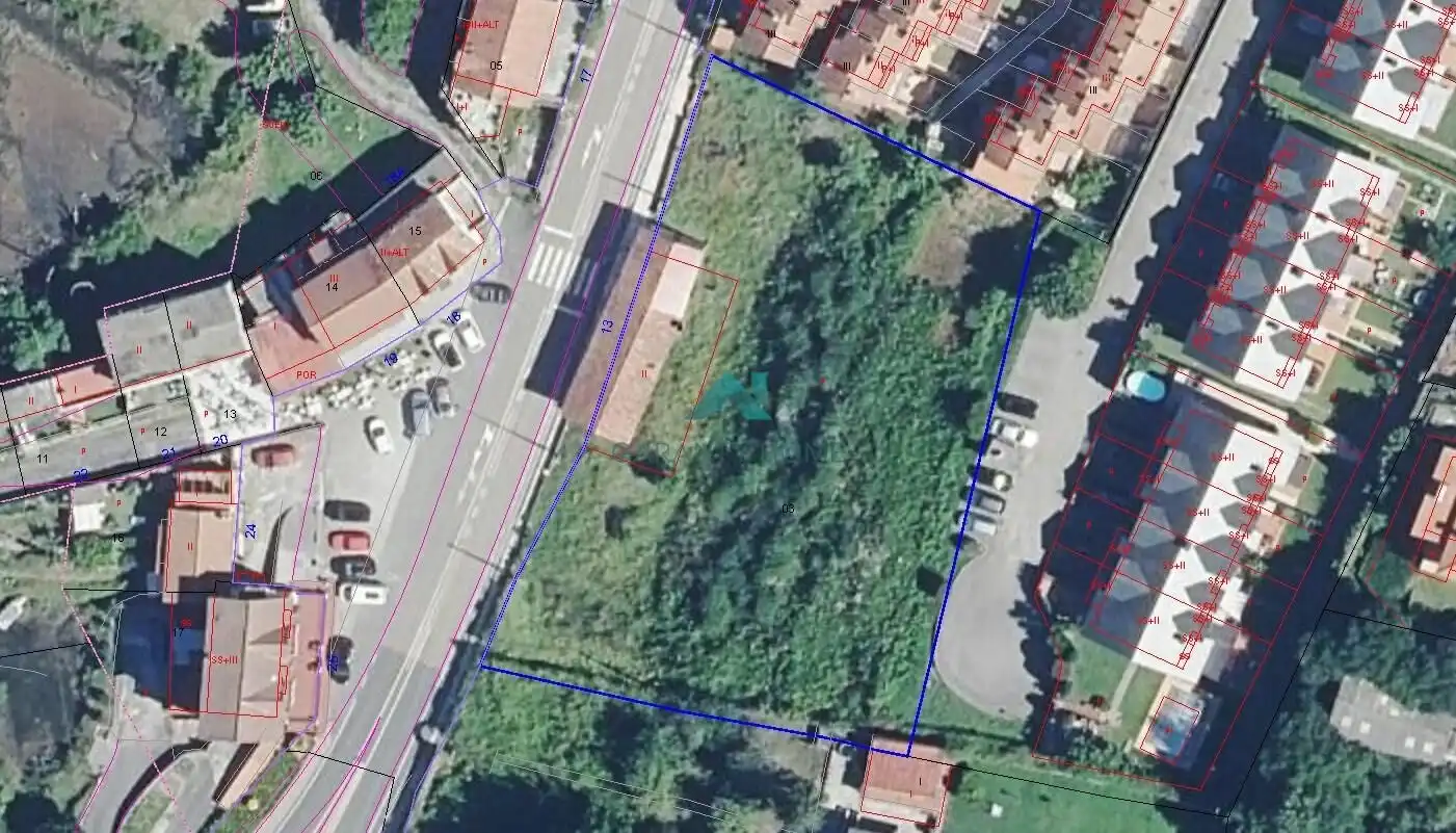 Terreno residencial en venta en El Puente