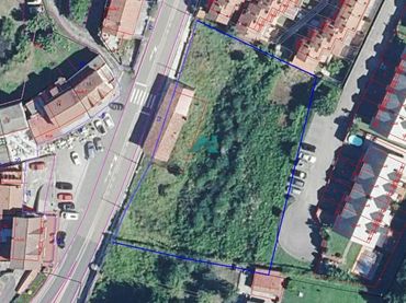 Terreny residencial en venda a El Puente