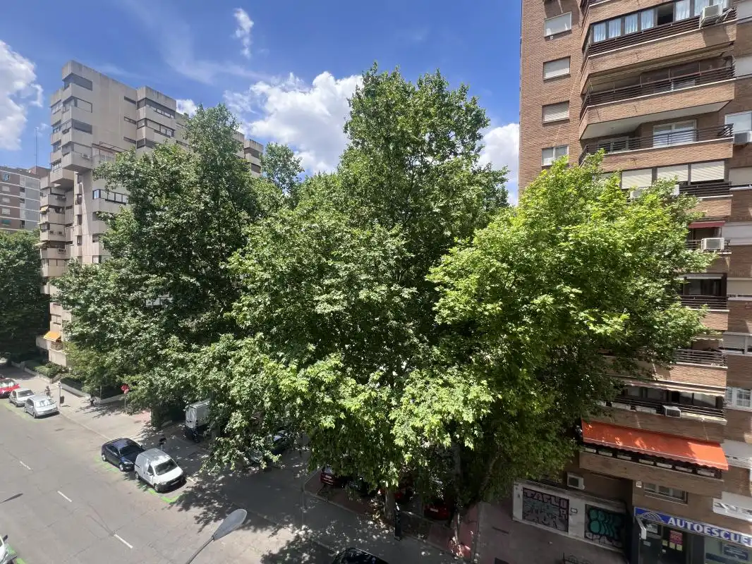 Exterior view of Flat for rent in Madrid  with Air Conditioner, Heating and Swimming Pool