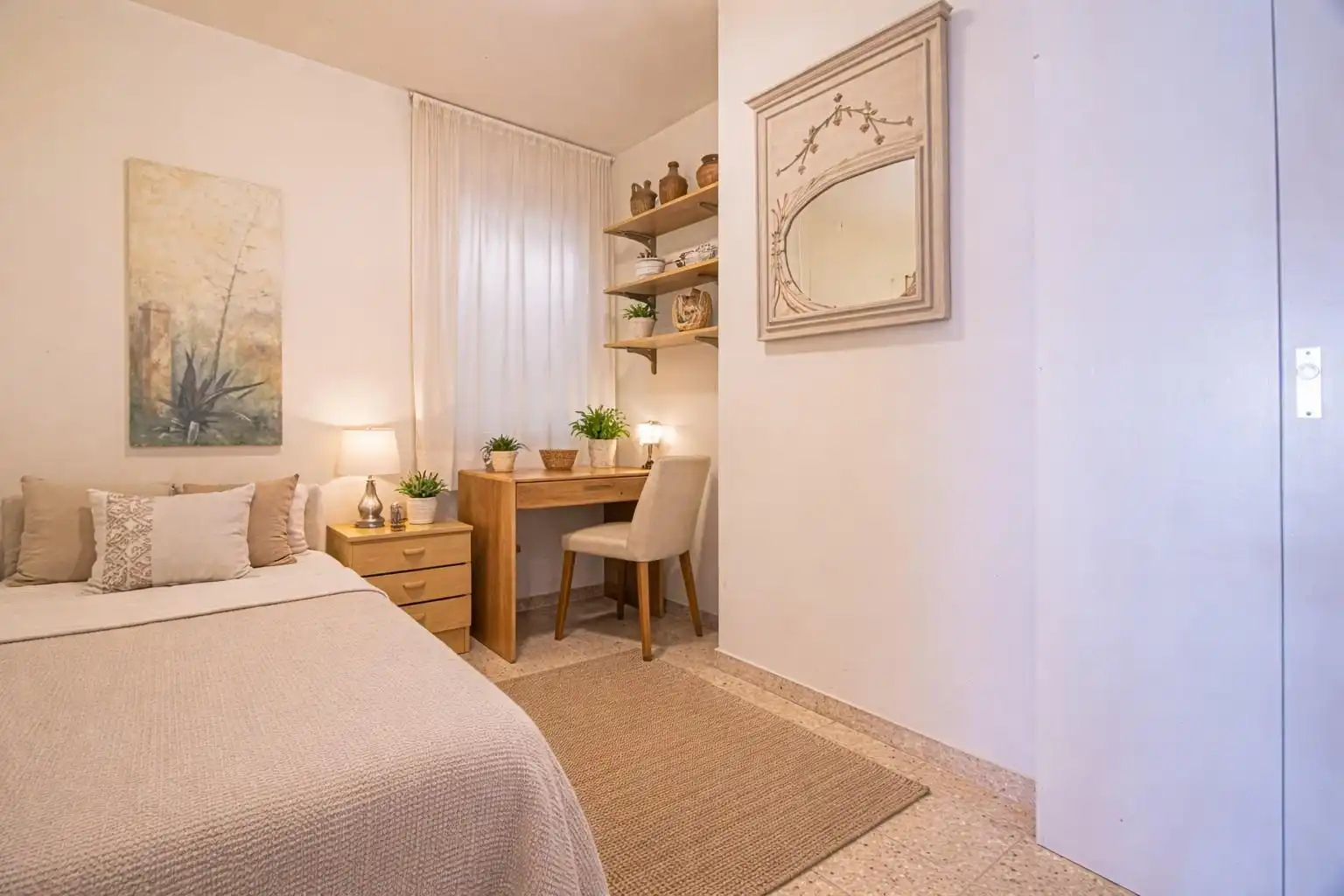 Bedroom of Flat for sale in Sant Cugat del Vallès  with Terrace