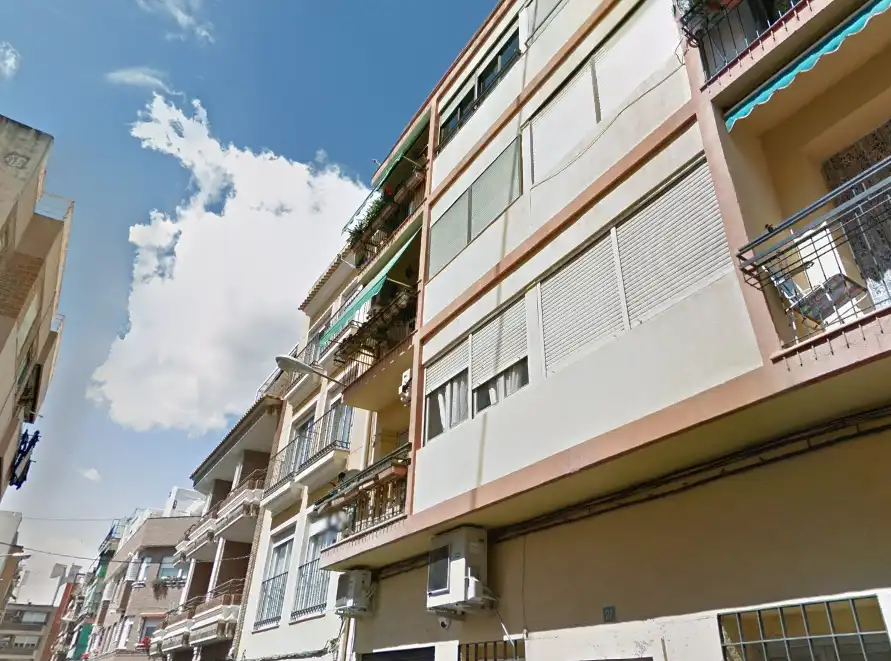 Vista exterior de Casa o xalet en venda en Alicante / Alacant