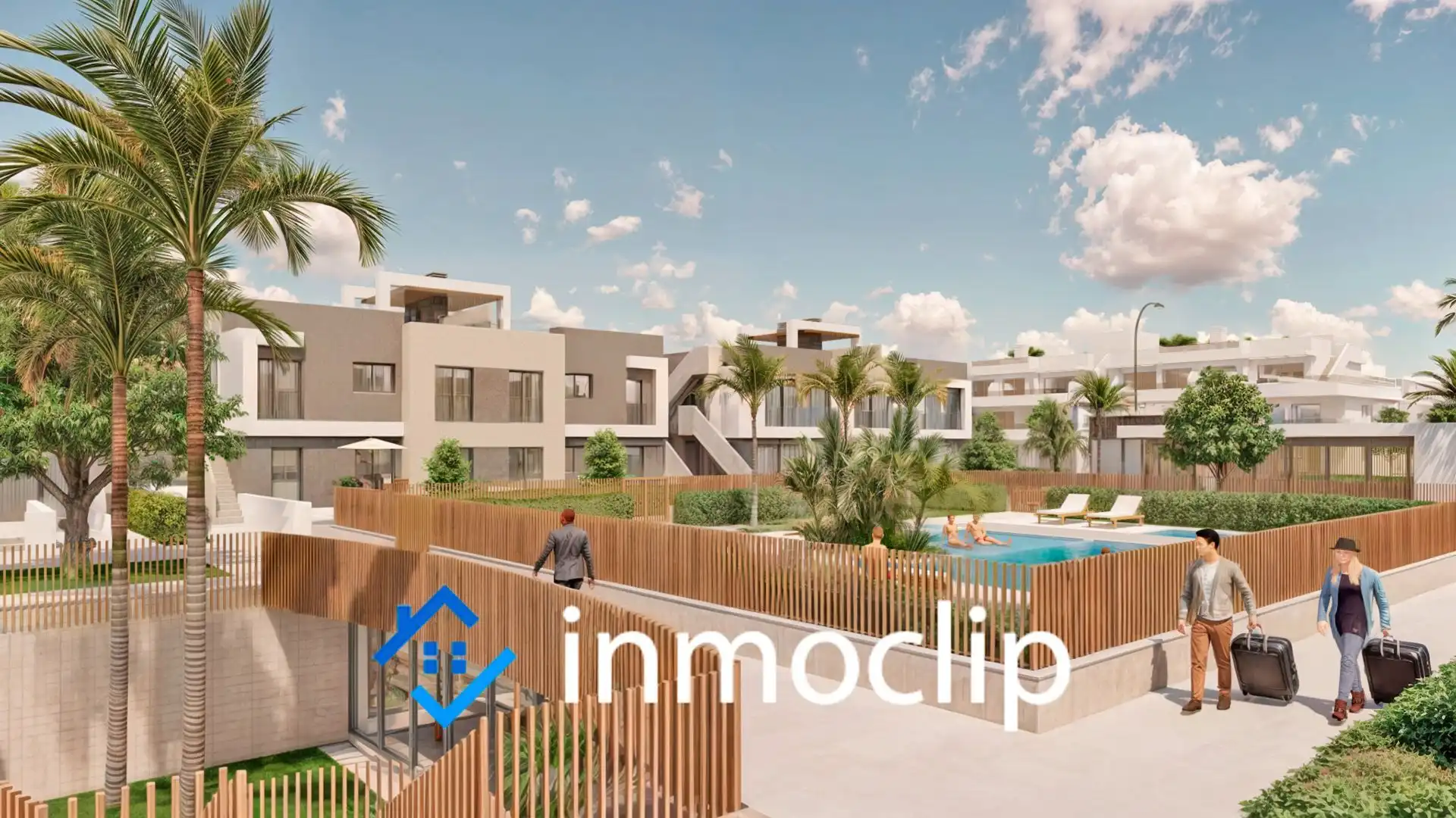 Exterior view of Apartments for sale in Pilar de la Horadada  with Air Conditioner, Heating and Private garden