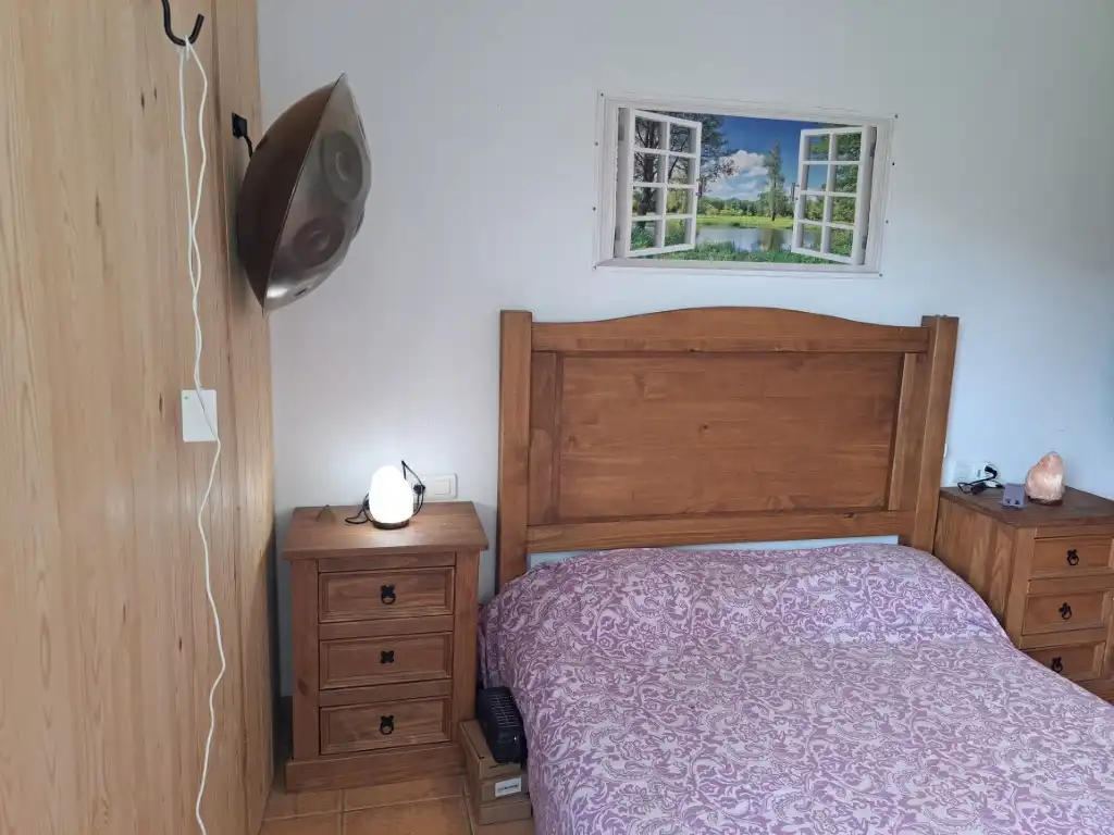 Schlafzimmer von Maisonette zum Verkauf in Berga mit Heizung, Parkett und Abstellraum