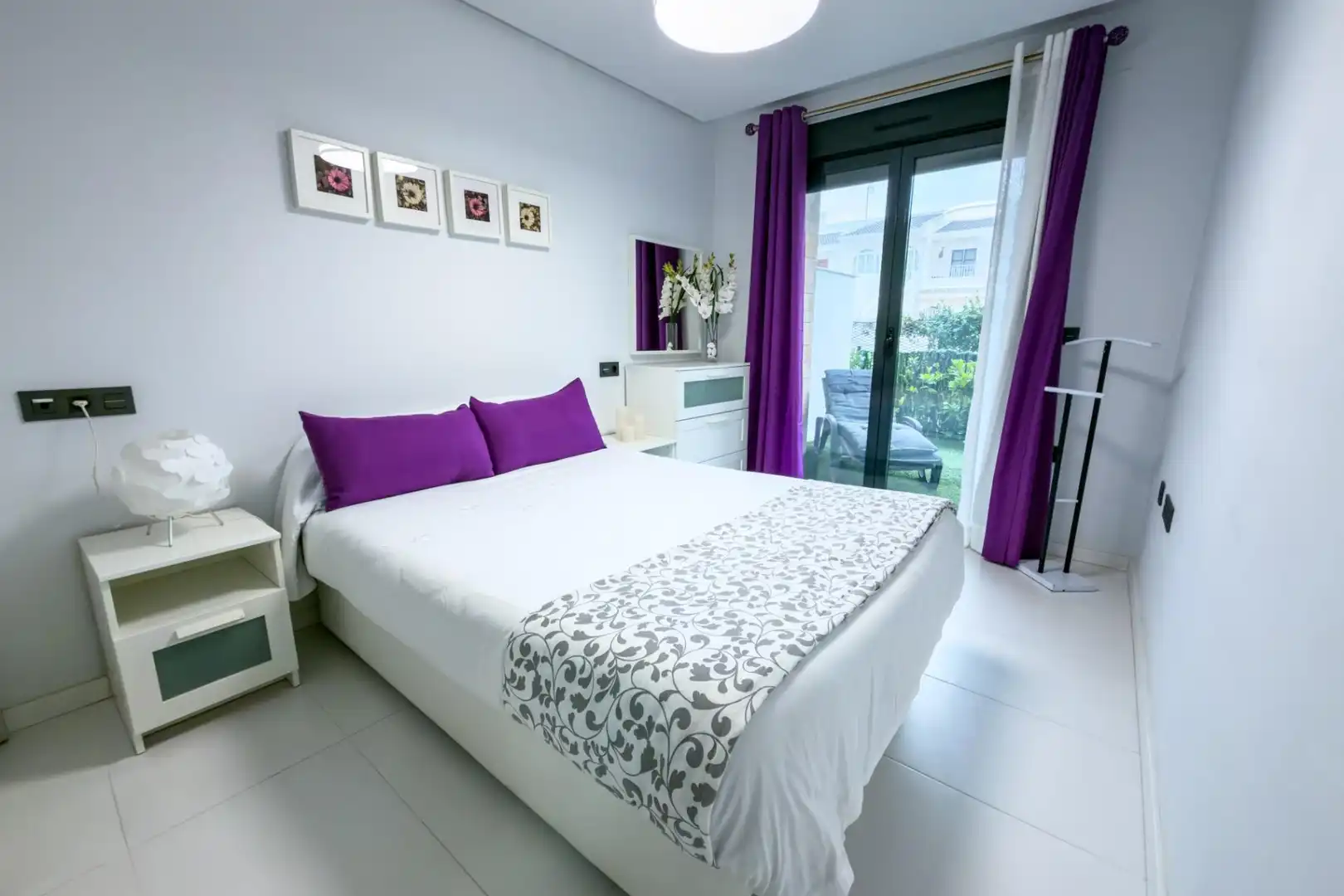 Bedroom of Ground floor for sale in Pilar de la Horadada  with Air Conditioner, Heating and Private garden