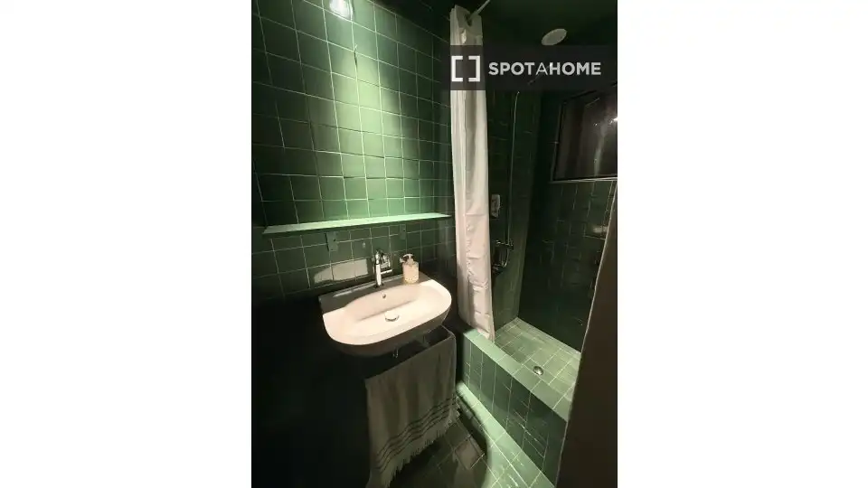 Baño de Piso de alquiler en Sant Boi de Llobregat con Aire acondicionado, Calefacción y Amueblado