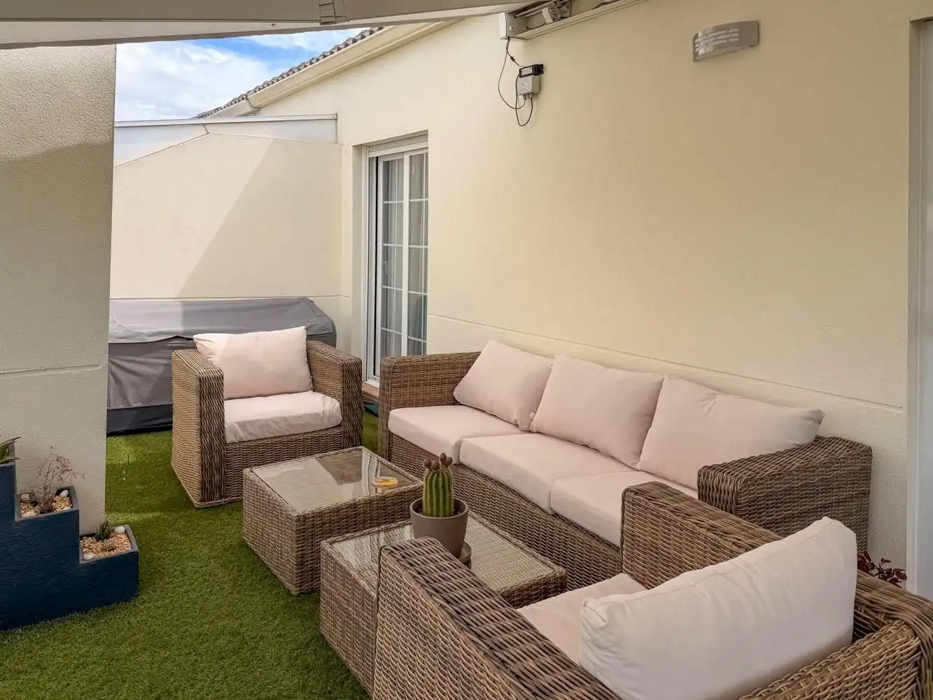 Terrasse von Dachboden zum Verkauf in Illescas mit Klimaanlage, Heizung und Terrasse