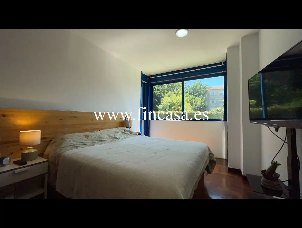 Habitación de Piso en venta en Nigrán con Calefacción, Jardín privado y Parquet