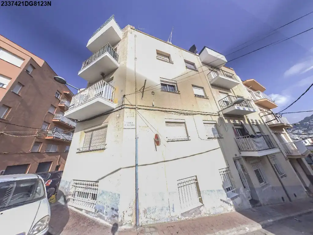 Vista exterior de Piso en venta en Blanes