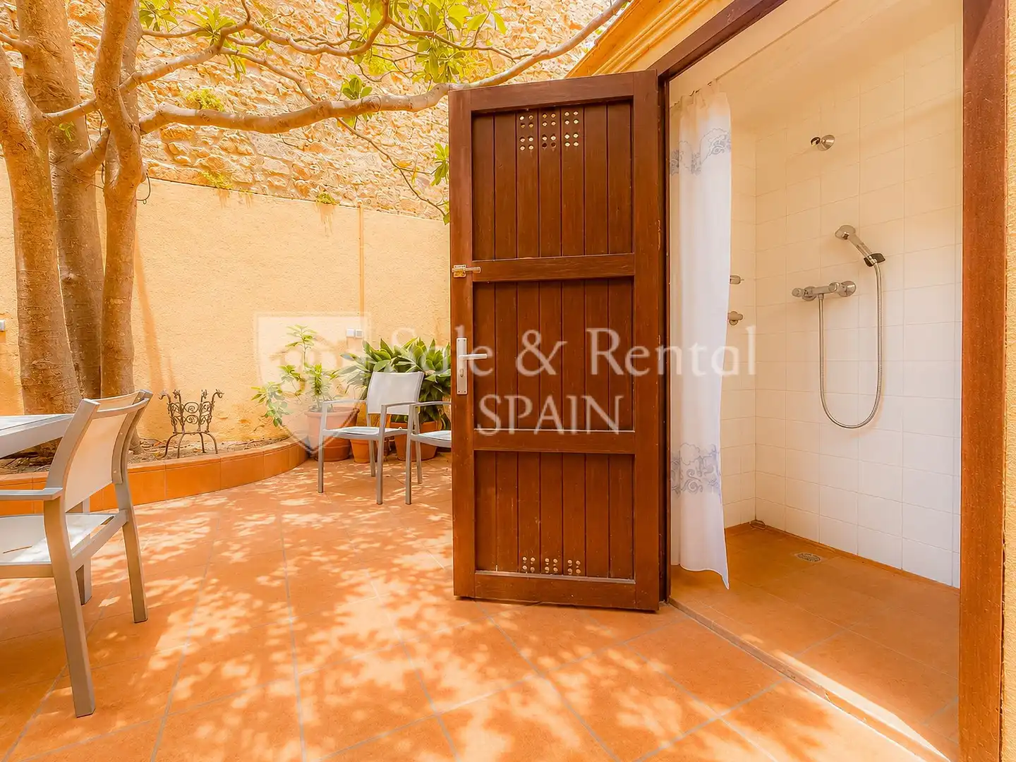 Garden of Houses for sale in Tossa de Mar  with Heating, Private garden and Terrace