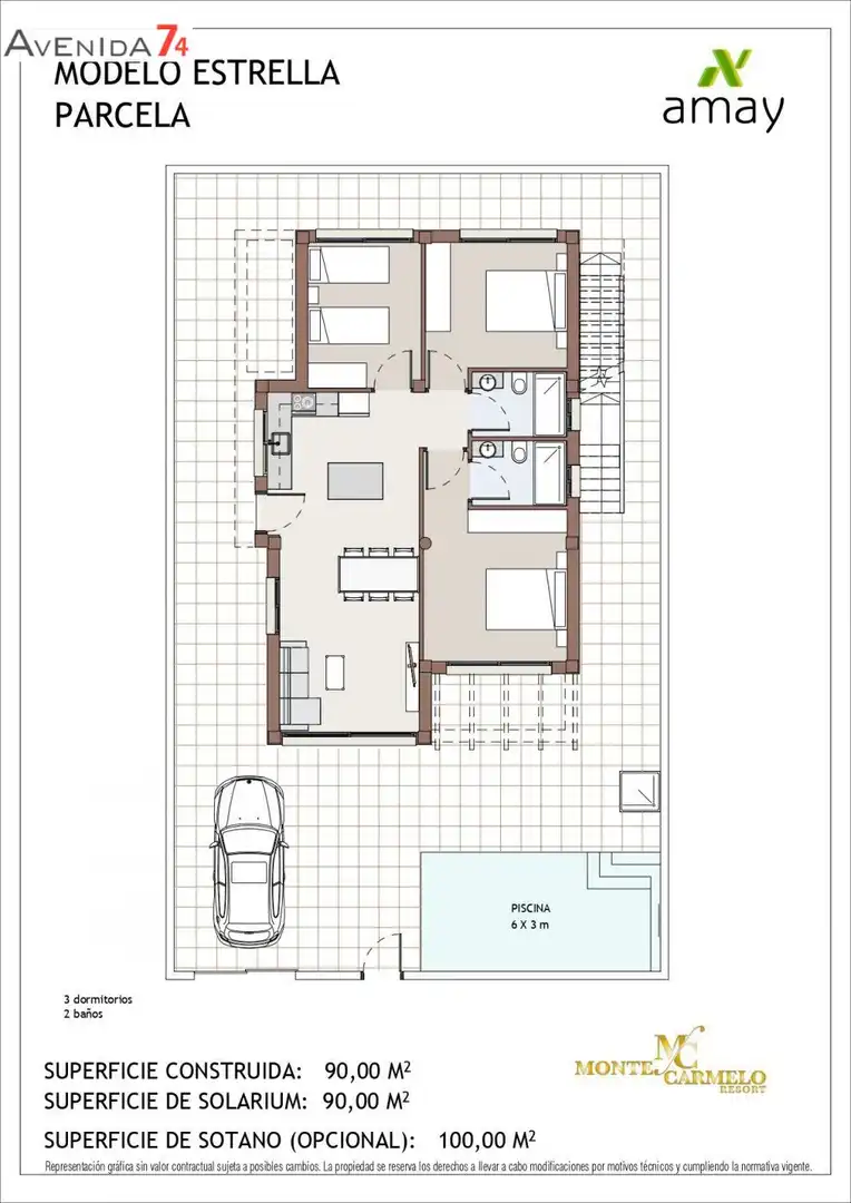 Detached house with pool for sale in El Playazo, imagen 10