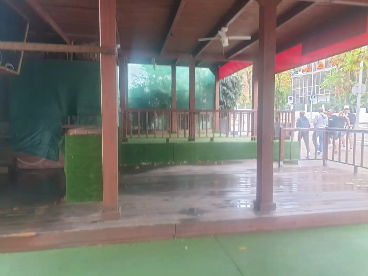 Terraza de Local en venta en Salou con Aire acondicionado y Amueblado