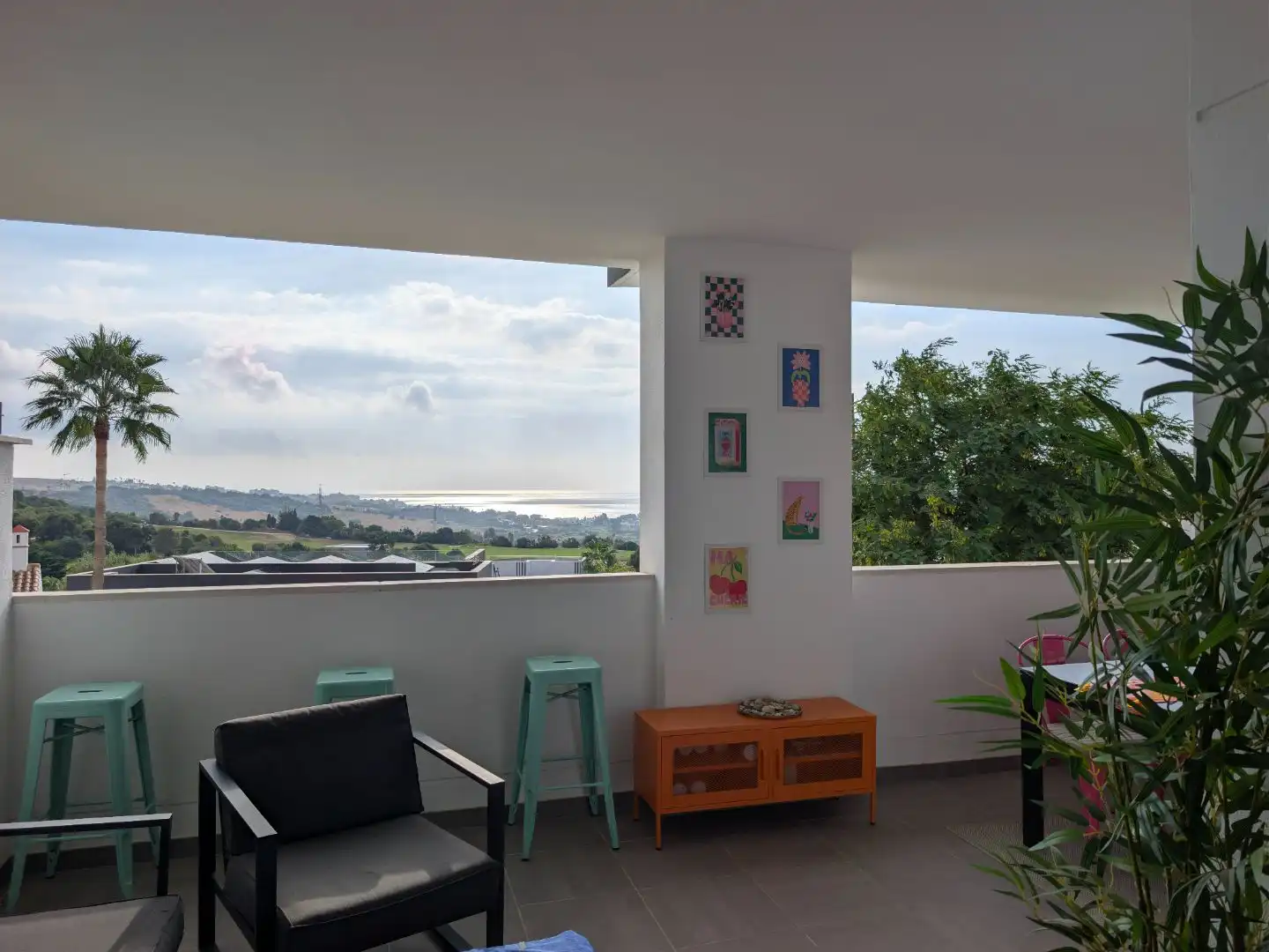 Terrassa de Apartament de lloguer en Costa Natura