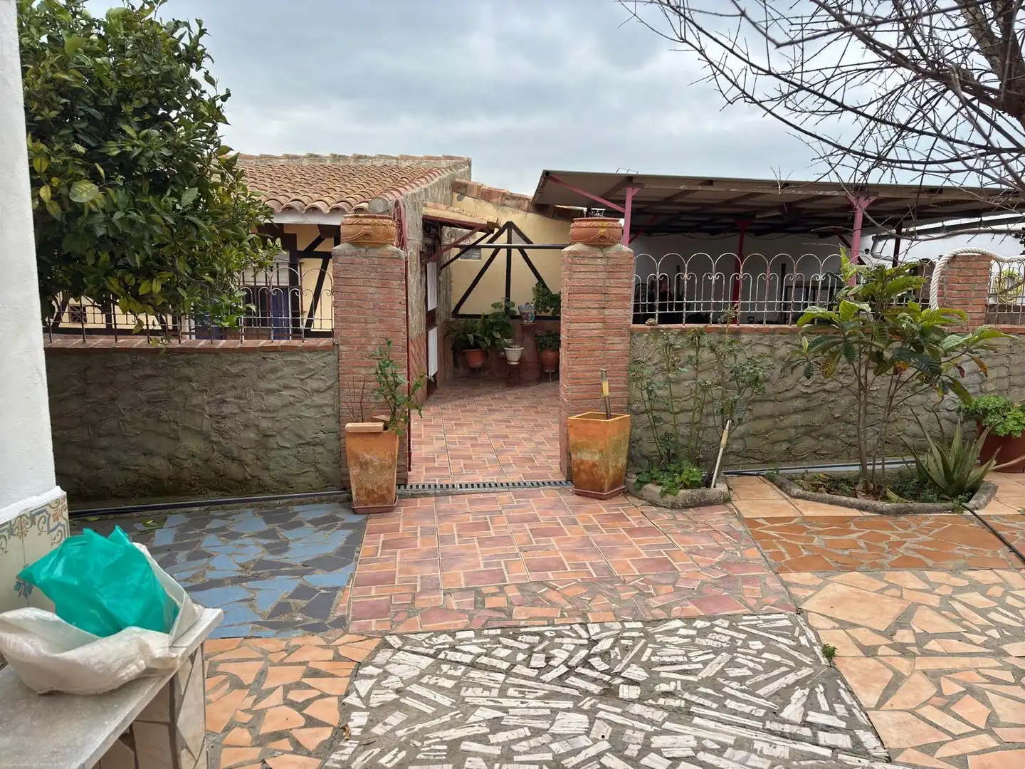 Casa rústica amb jardí en venda a Vejer, imagen 2