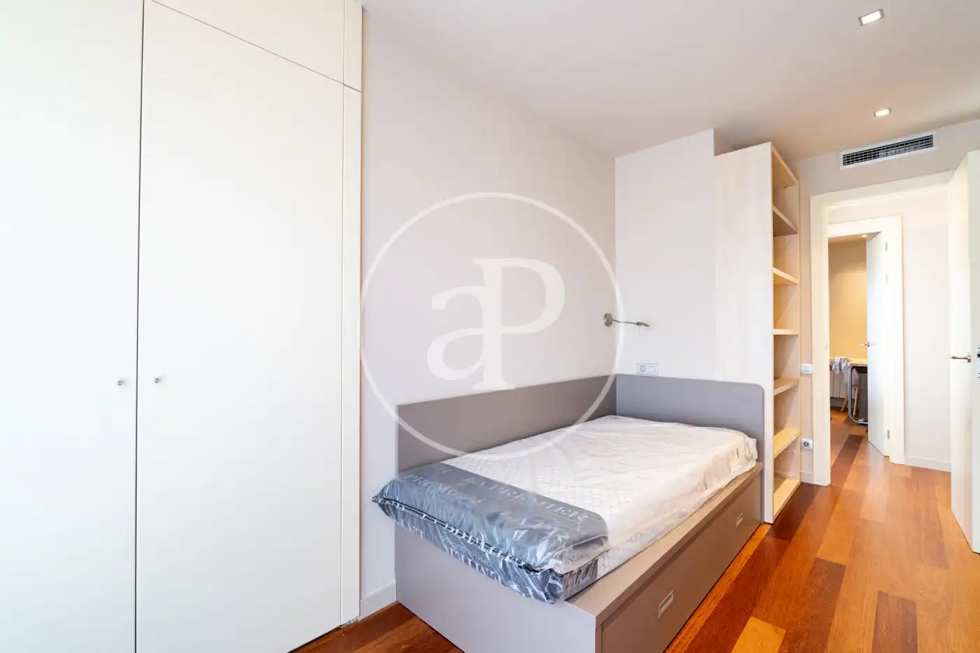 Habitación de Piso de alquiler en Barcelona con Aire acondicionado, Calefacción y Terraza