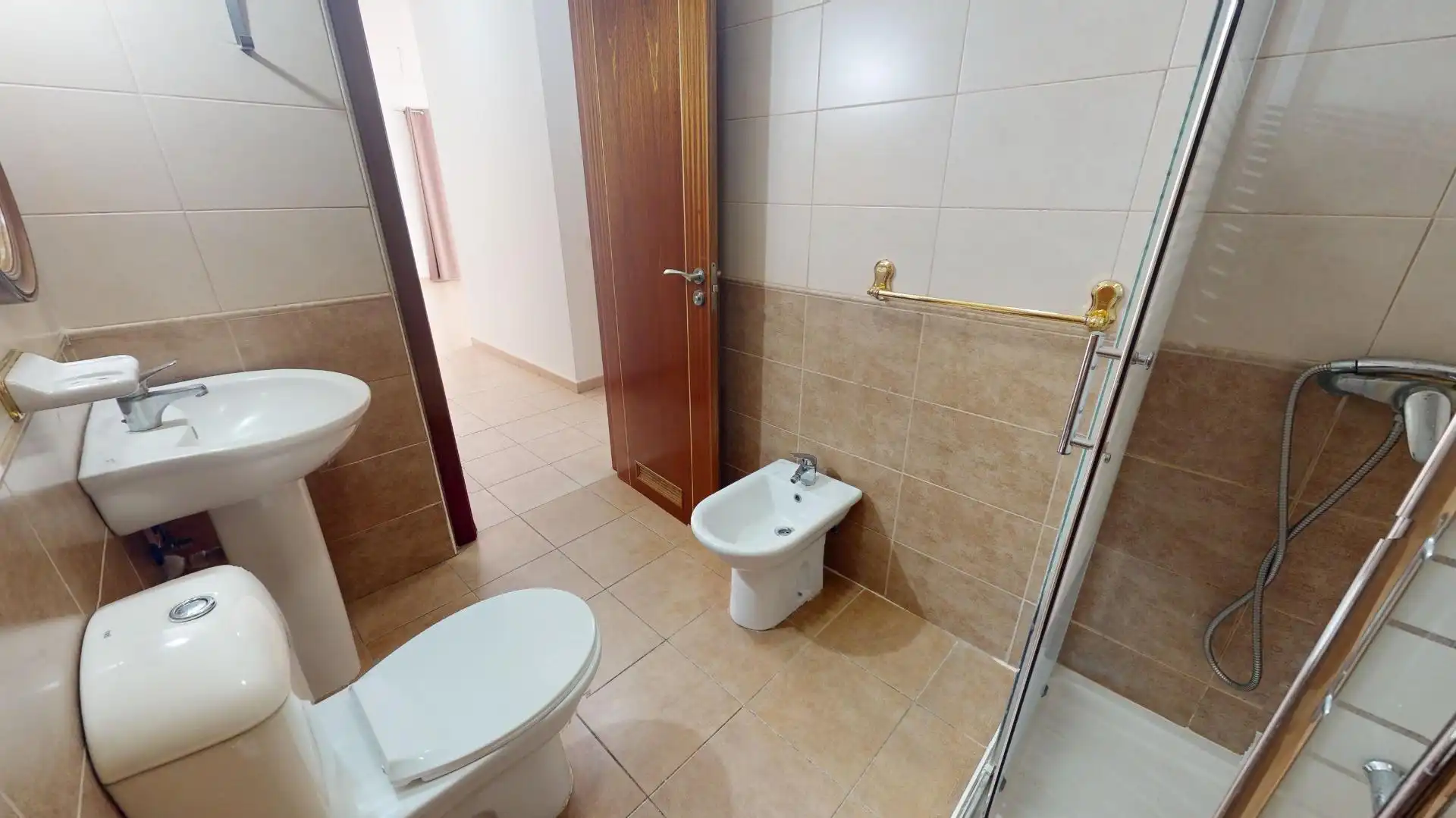 Badezimmer von Wohnung zur Miete in Granadilla de Abona mit Terrasse