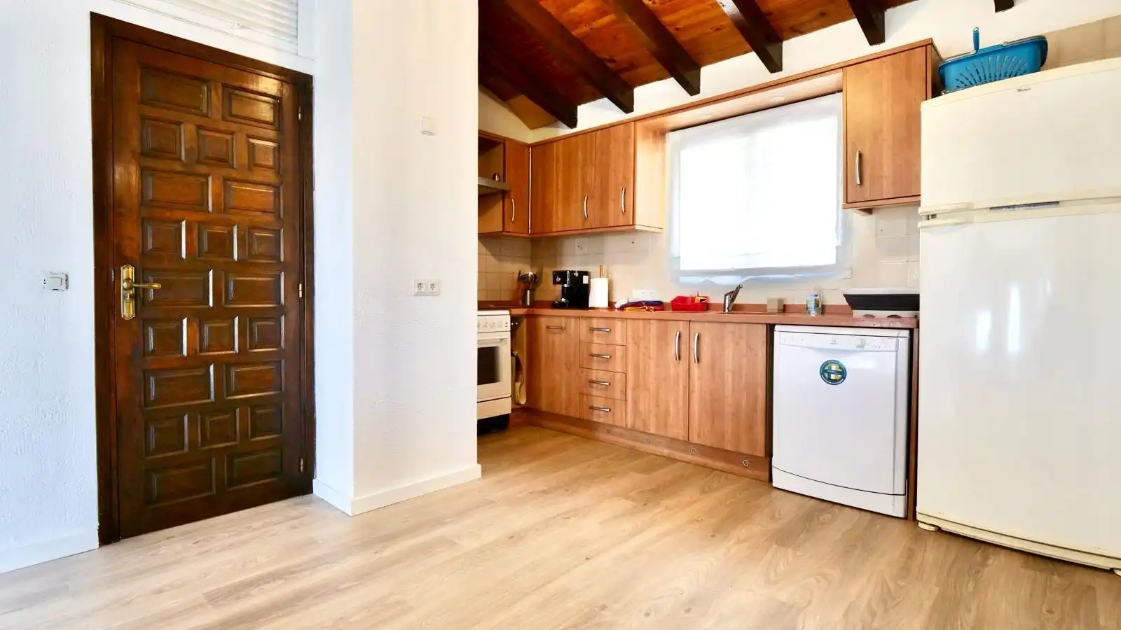 Cocina de Casa o chalet en venta en Dénia con Aire acondicionado, Calefacción y Jardín privado