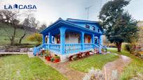 Vista exterior de Casa o xalet en venda en Valle de Mena amb Terrassa, Traster i Piscina