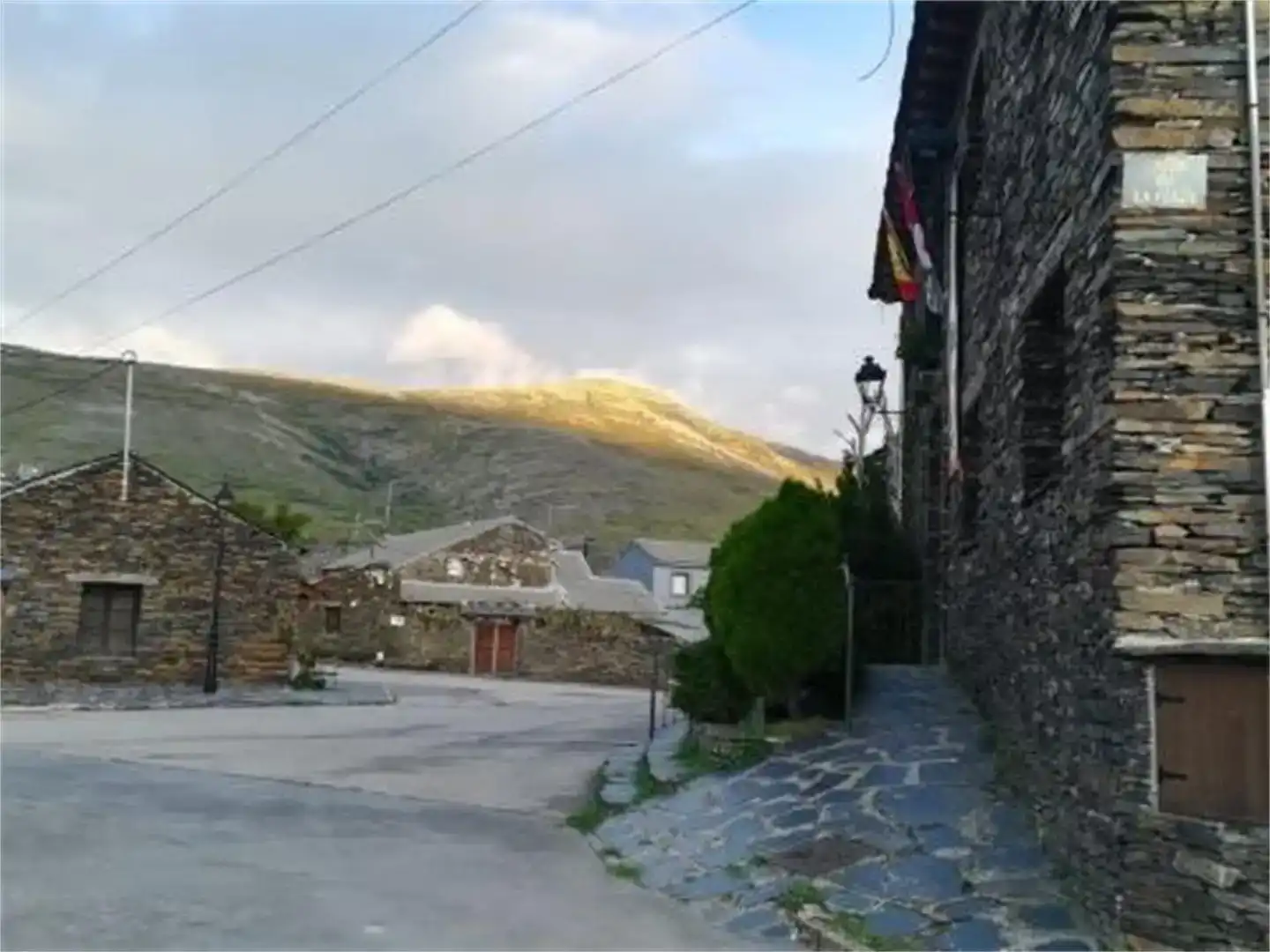 Vista exterior de Terreno en venta en Majaelrayo